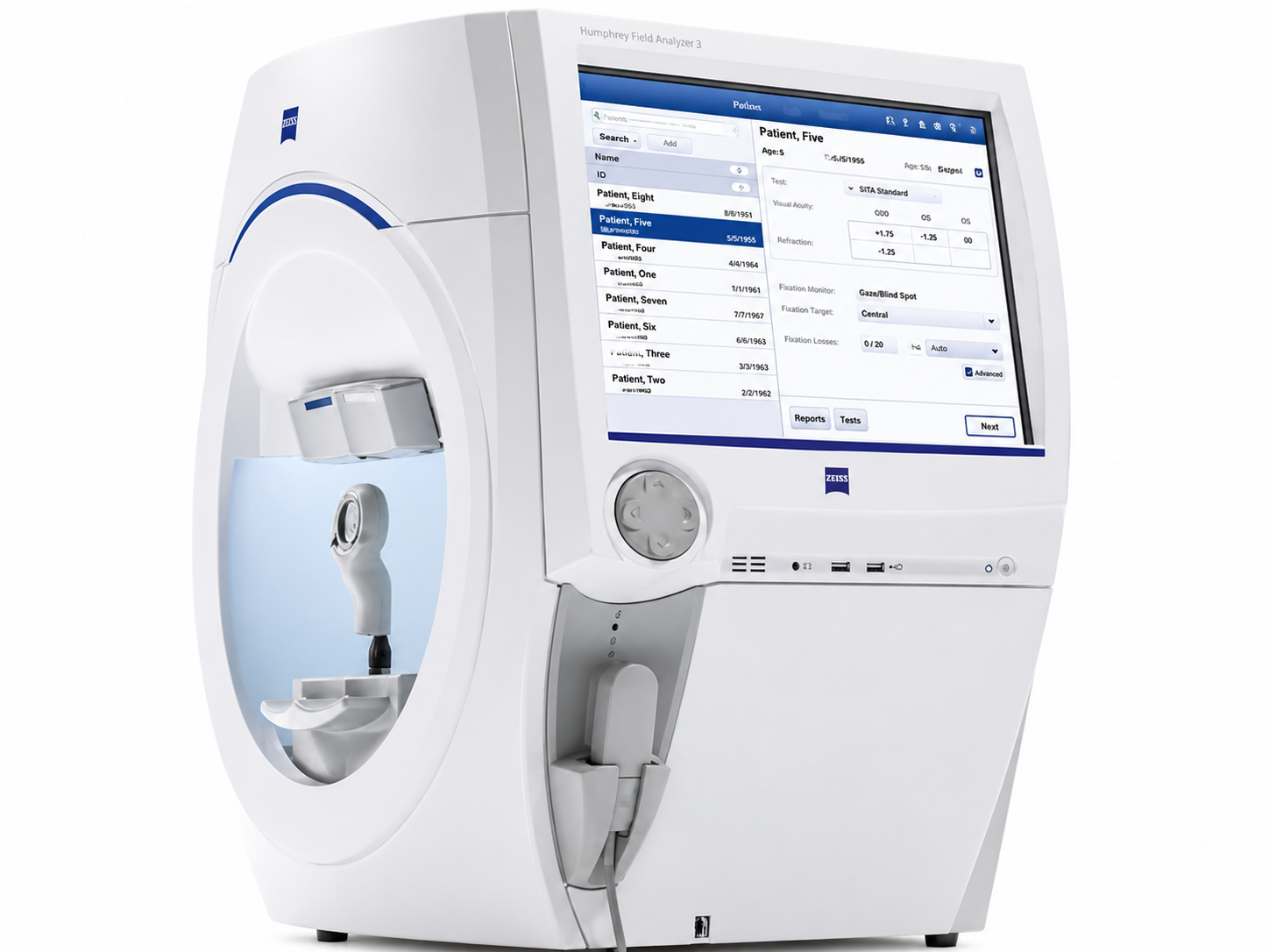 Visual Field Analyser
